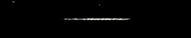 Processed fireball image