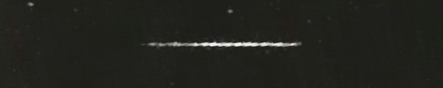 Unprocessed fireball image