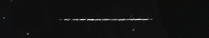 Unprocessed fireball image