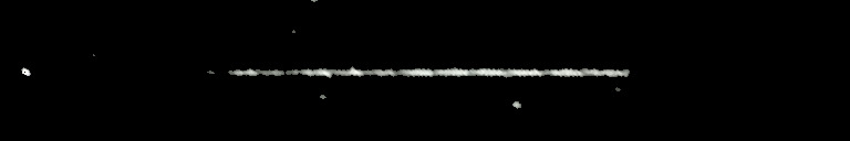 Processed fireball image