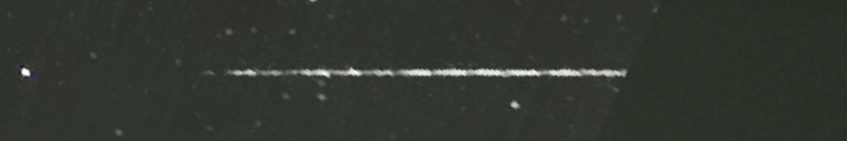 Unprocessed fireball image