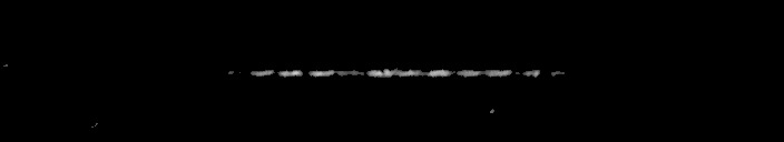 Processed fireball image