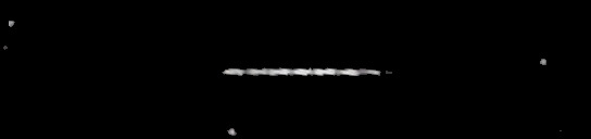 Processed fireball image