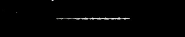 Processed fireball image
