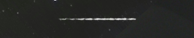Unprocessed fireball image