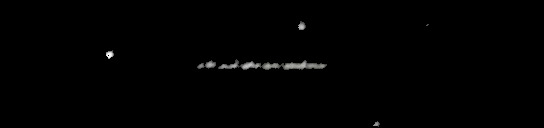 Processed fireball image