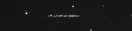 Unprocessed fireball image