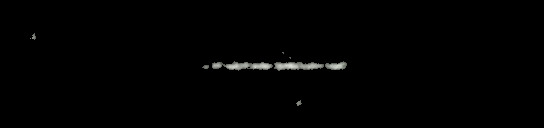 Processed fireball image