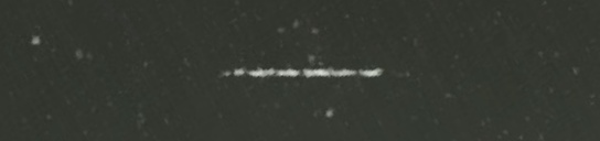 Unprocessed fireball image