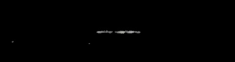 Processed fireball image
