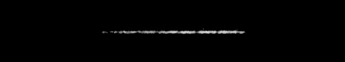 Processed fireball image