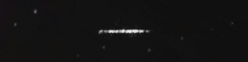 Unprocessed fireball image