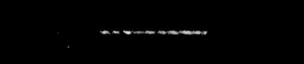 Processed fireball image