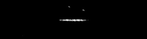 Processed fireball image