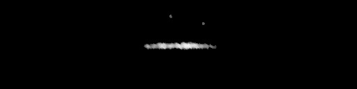 Processed fireball image