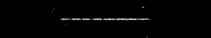 Processed fireball image