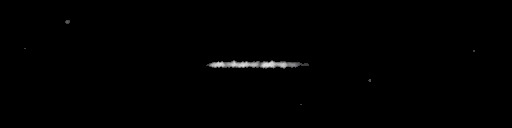 Processed fireball image