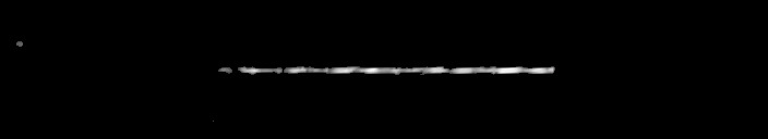 Processed fireball image
