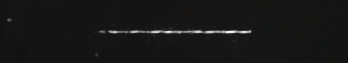 Unprocessed fireball image