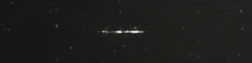 Unprocessed fireball image