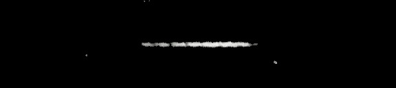 Processed fireball image