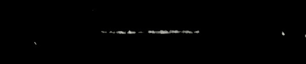 Processed fireball image