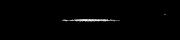Processed fireball image