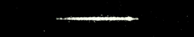 Processed fireball image