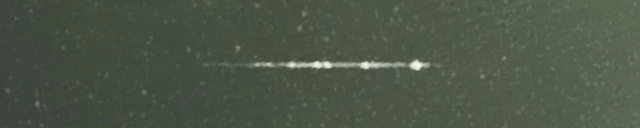 Unprocessed fireball image