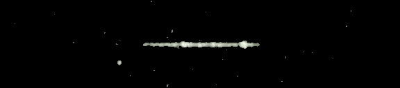 Processed fireball image