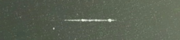 Unprocessed fireball image