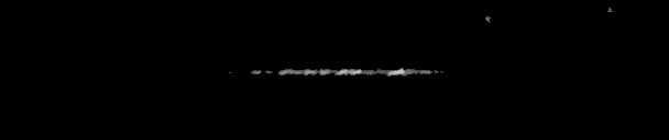 Processed fireball image