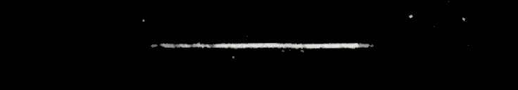Processed fireball image