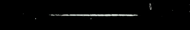 Processed fireball image