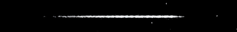 Processed fireball image