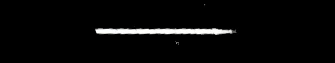 Processed fireball image