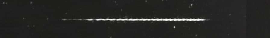 Unprocessed fireball image