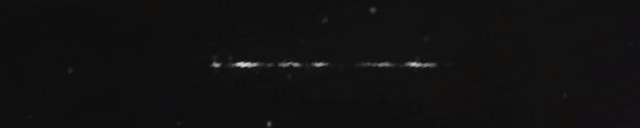 Unprocessed fireball image