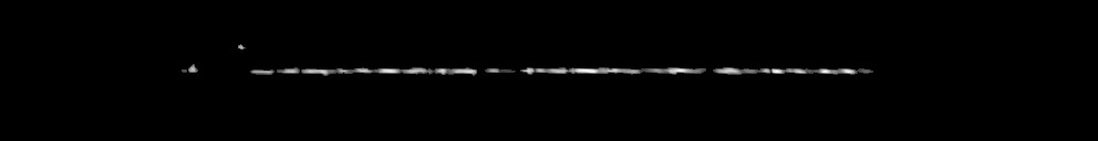 Processed fireball image