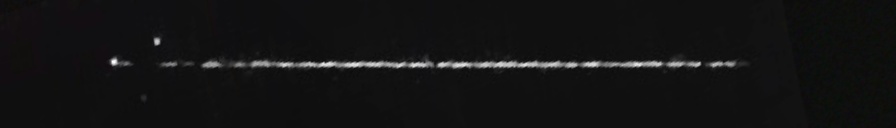 Unprocessed fireball image