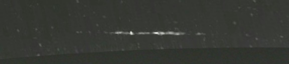 Unprocessed fireball image