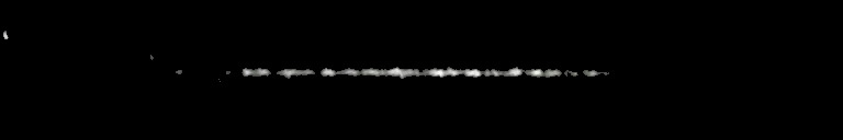 Processed fireball image