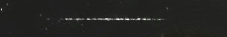 Unprocessed fireball image