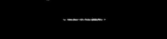 Processed fireball image