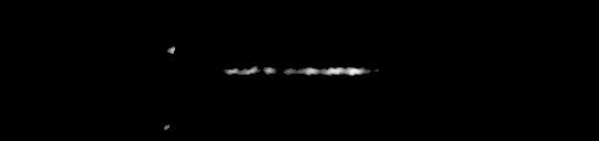 Processed fireball image