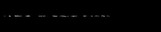 Processed fireball image