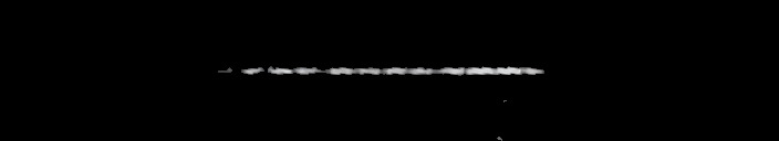 Processed fireball image