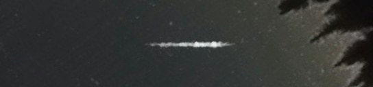 Unprocessed fireball image