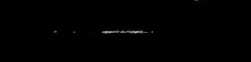 Processed fireball image