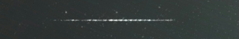Unprocessed fireball image